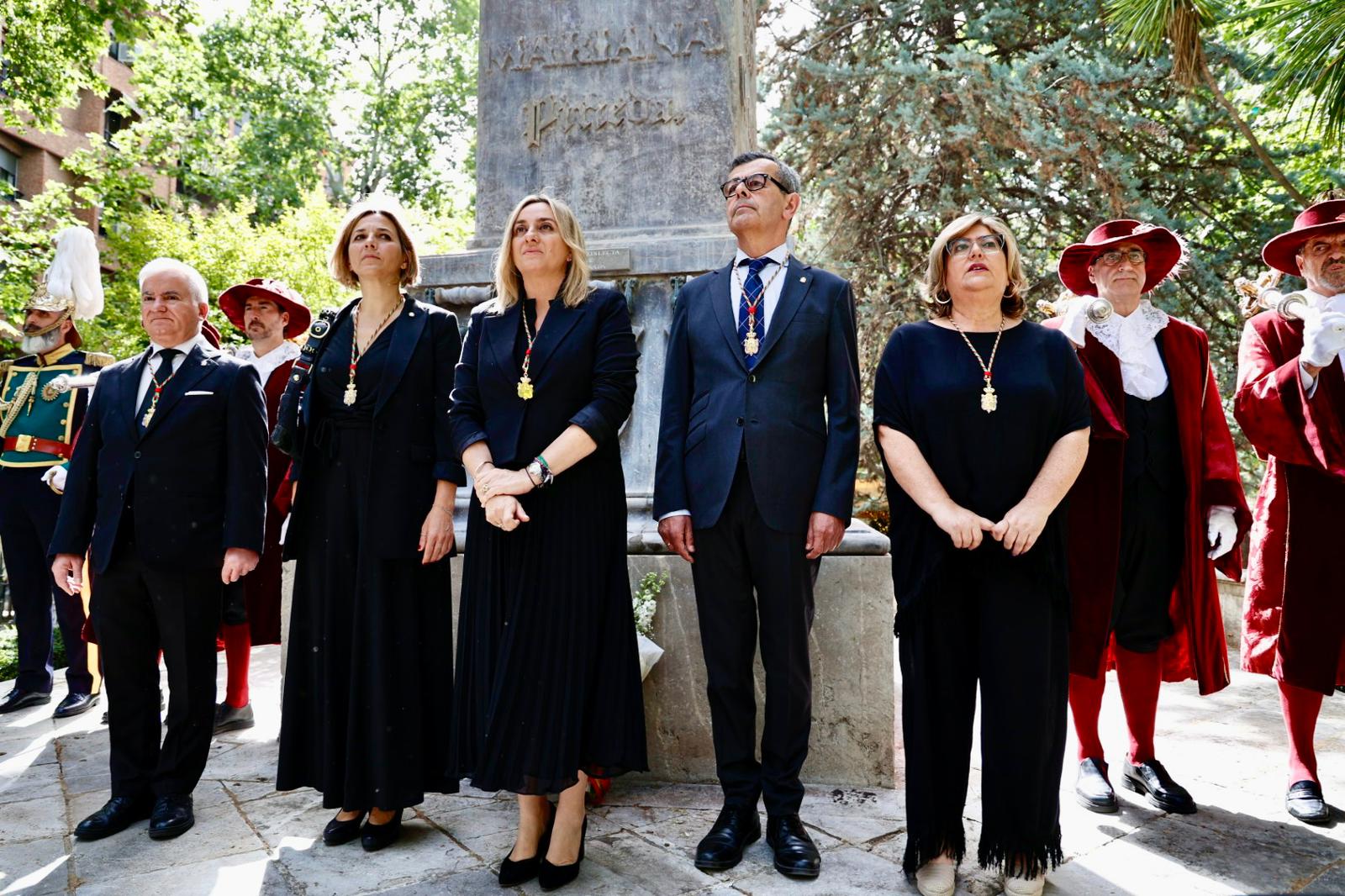 ©Ayto.Granada: LA PRIMERA ALCALDESA DE LA CIUDAD DE GRANADA PRESIDE LA CONMEMORACIN DEL DA DE MARIANA PINEDA EN EL 193 ANIVERSARIO DE SU EJECUCIN